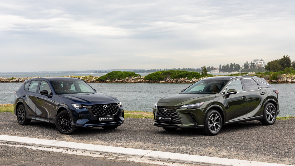 Mazda CX-60 + Lexus RX 350h 2024 long term 2