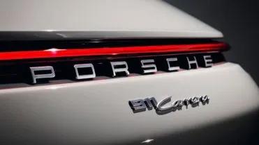 2020 Porsche 911 Carrera cabriolet white