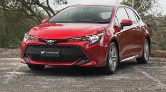 Toyota Corolla drops out of top-ten most popular cars in Australia as Hilux reclaims trophy