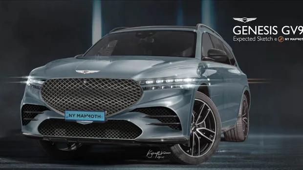Genesis GV90 2023: large electric SUV confirmed, will compete with Mercedes-Benz EQC, BMW iX