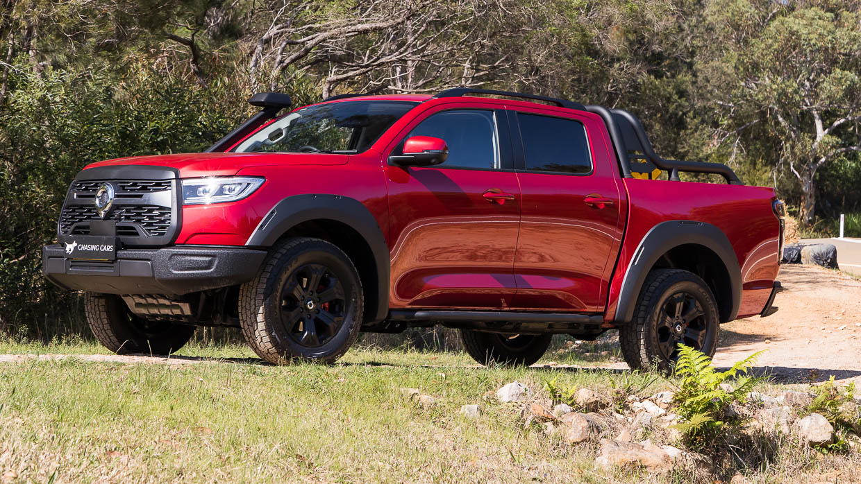 GWM Ute Cannon XSR 2024 review