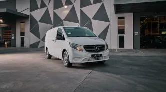 Mercedes-Benz Vito 2022: larger-capacity diesel engine added to van line-up