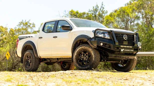 Nissan Navara SL Warrior 2023 review