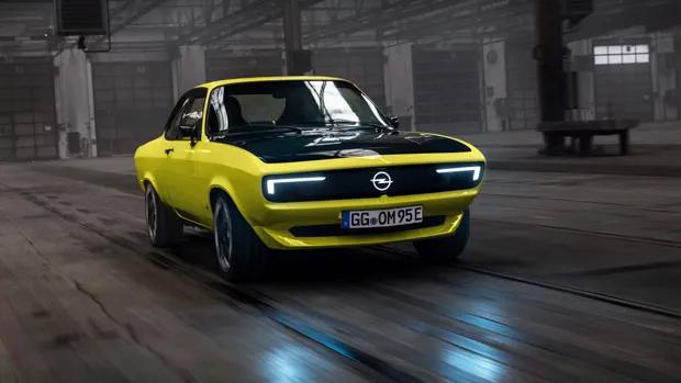 Opel Manta GSe ElektroMOD 2021