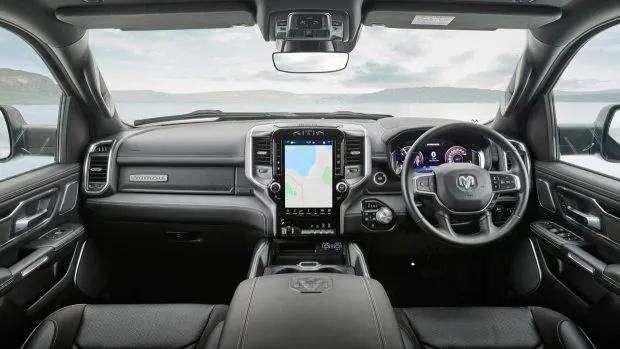 2023 Ram 1500 Laramie Sport interior wide shot