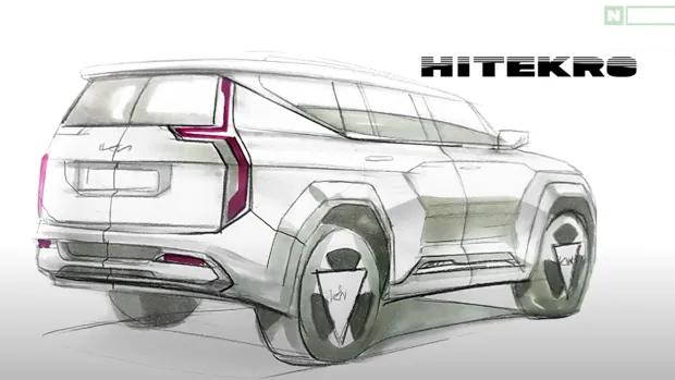 Kia EV9 2024 renderings-2