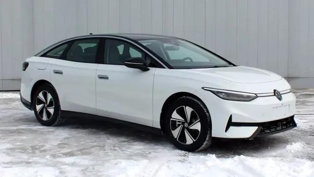 Volkswagen ID7 production photos apparently revealed by Chinese IP ministry
