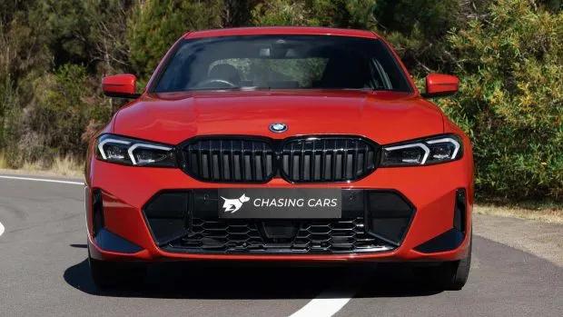 BMW 3 Series 330e 2023 - front