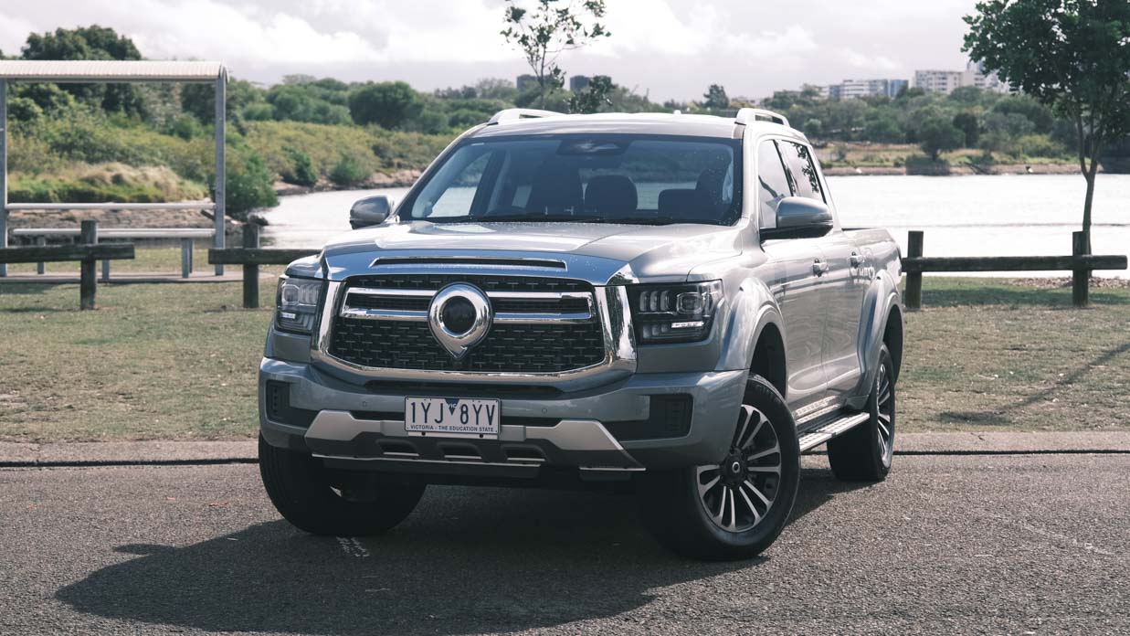 GWM Cannon Alpha Lux Diesel 2024 review