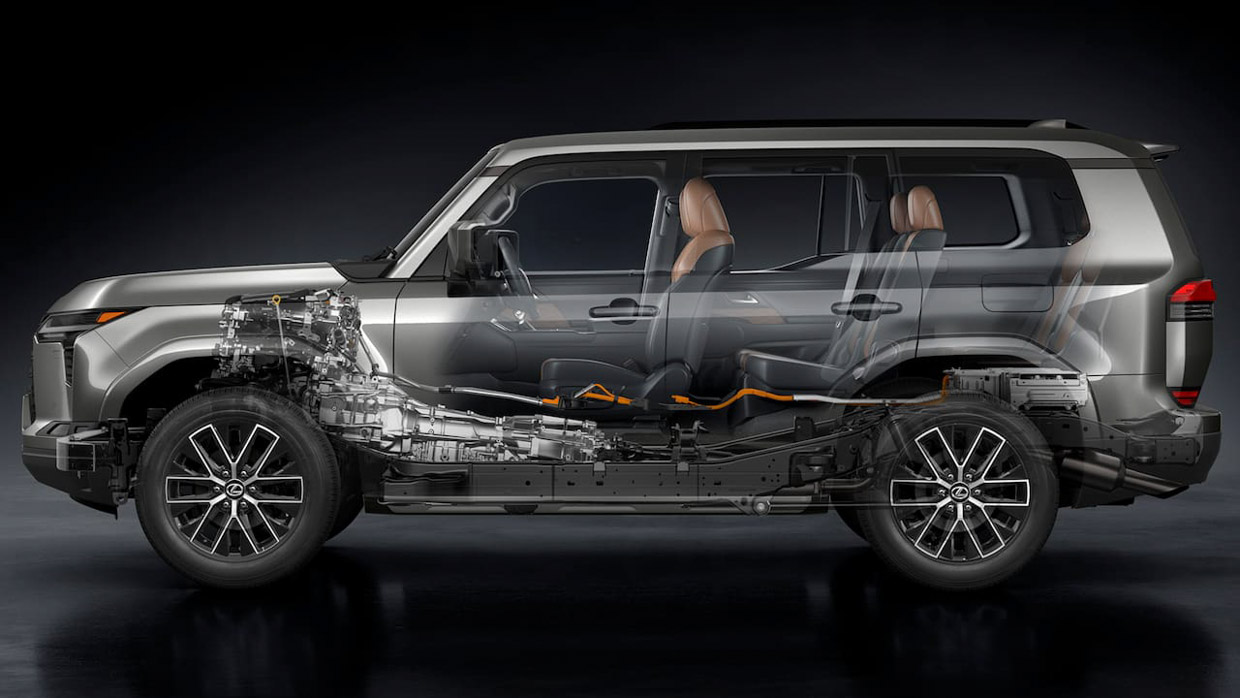 Lexus GX hybrid not yet waterproof enough for Australia, V6 only at launch