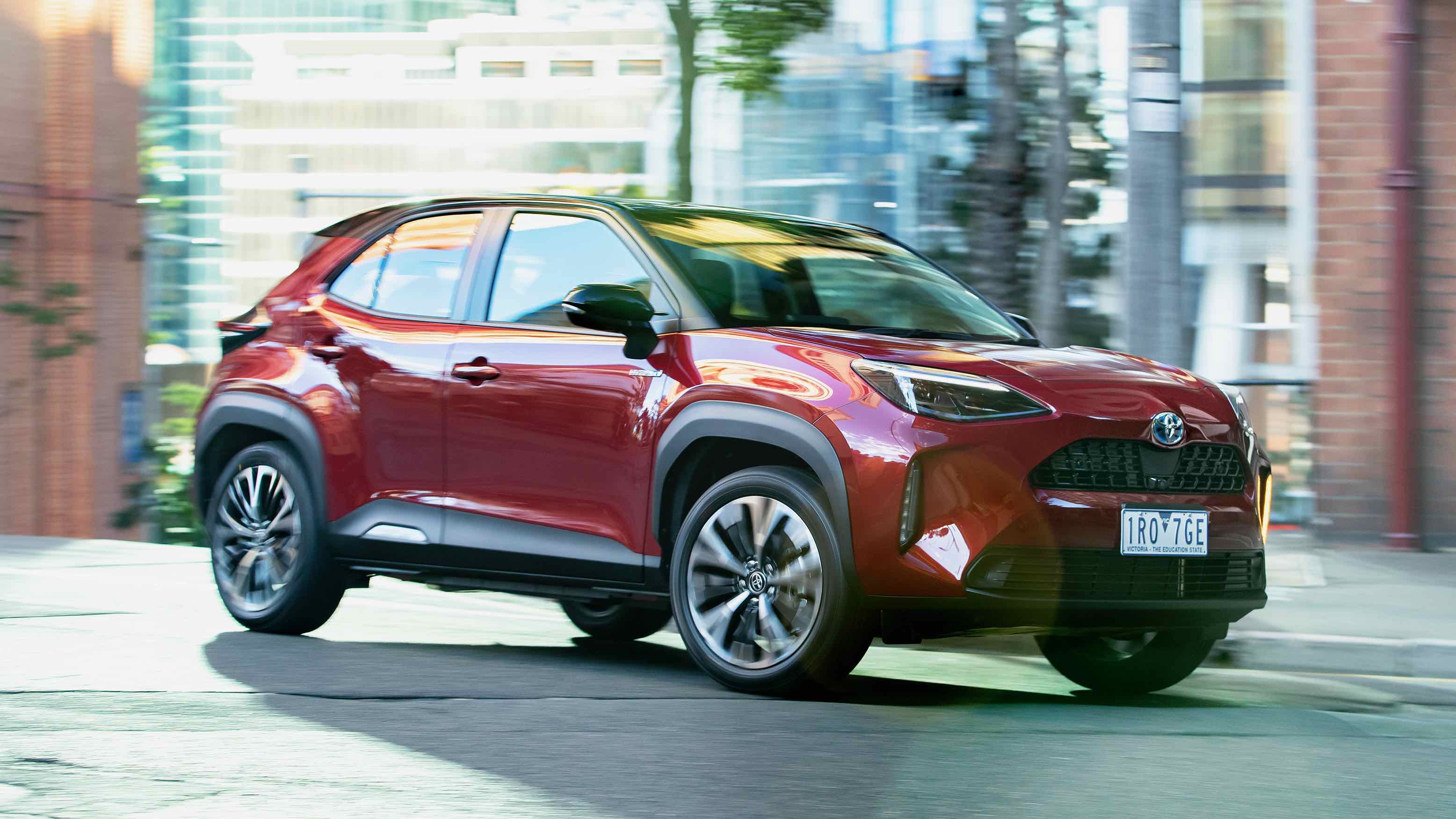 2021 Toyota Yaris Cross: hybrid small SUV priced from under $30k in Australia