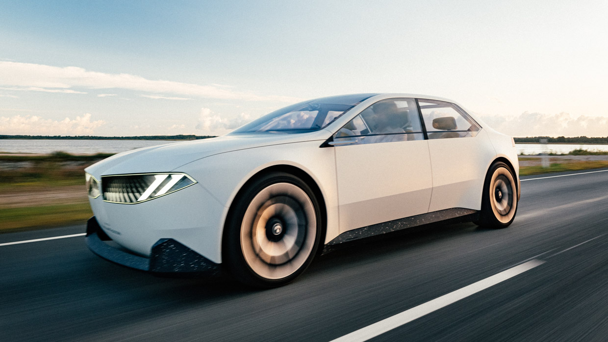 Best look yet at next BMW 3 Series: Vision Neue Klasse revealed