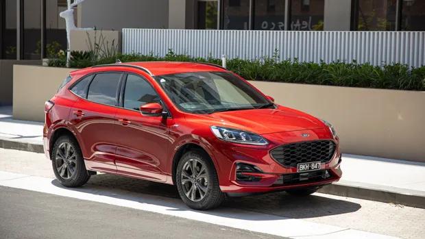 Ford Escape ST-Line 2021 front end