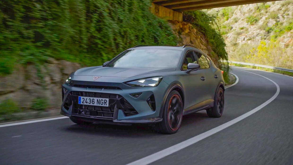 Cupra Formentor full hybrid coming in 2028 to be sold alongside PHEV and petrol models