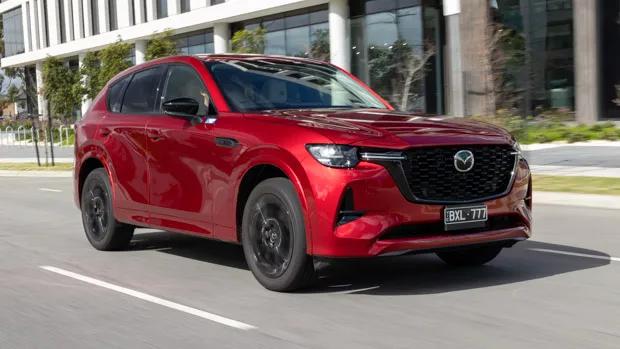 Mazda CX-60: Australian testing now underway for luxury SUV