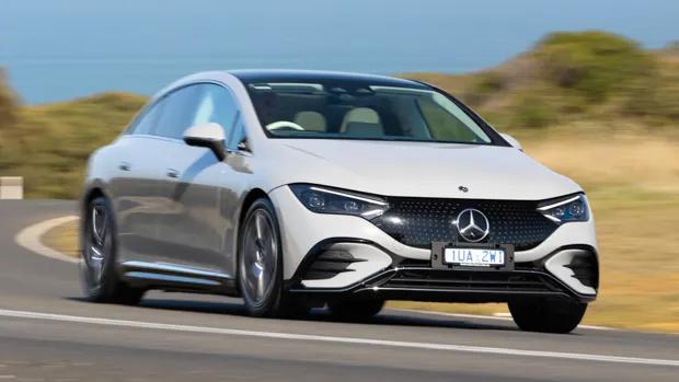 Mercedes-Benz EQE 2023 review