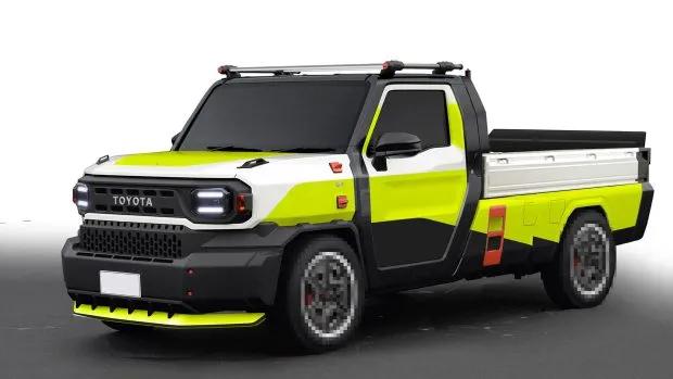 2023 Toyota IMV-O concept racing concept