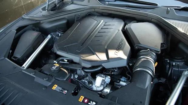 Genesis GV80 2021 3.0D diesel engine