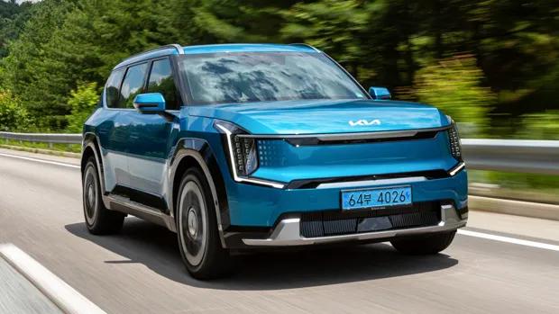 Kia EV9 GT-Line 2024 review