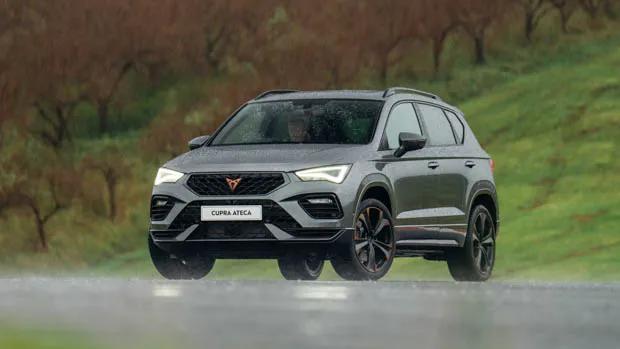 Cupra Ateca VZx 2022 front 3/4