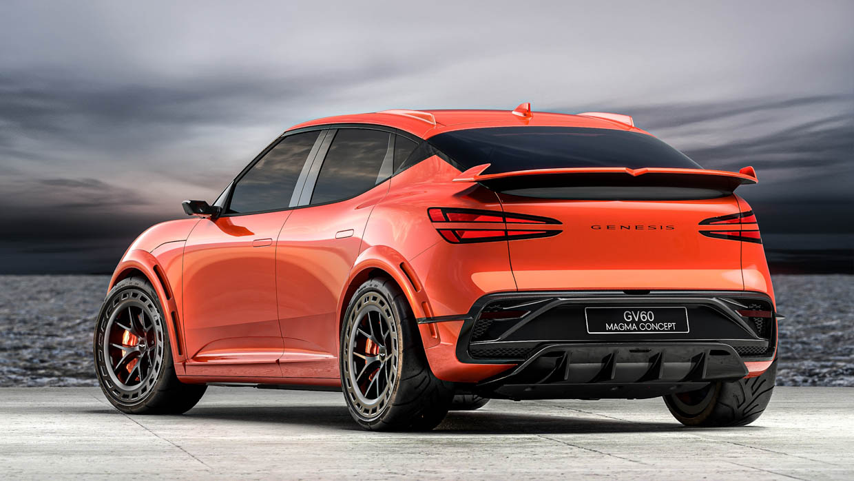Genesis GV60 Magma brings Ioniq 5 N-level performance to luxury EV