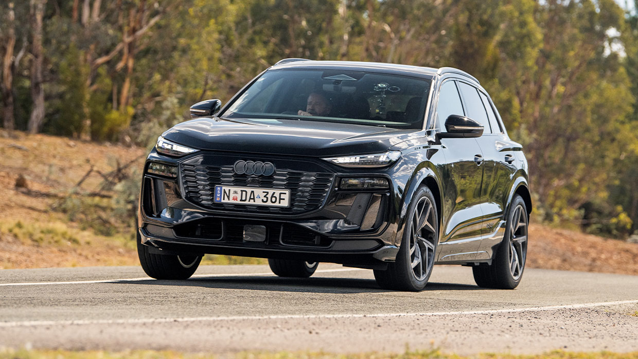 Audi Q6 E-Tron Quattro 2025 review