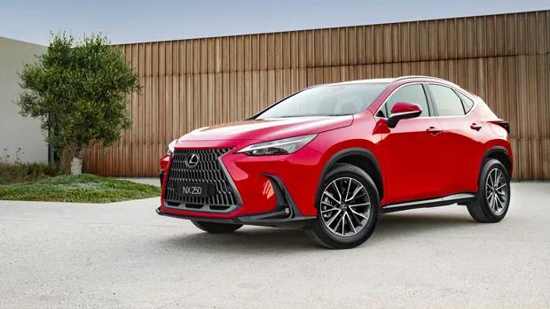 Lexus NX 2022: new app gives Australian owners remote locking and start