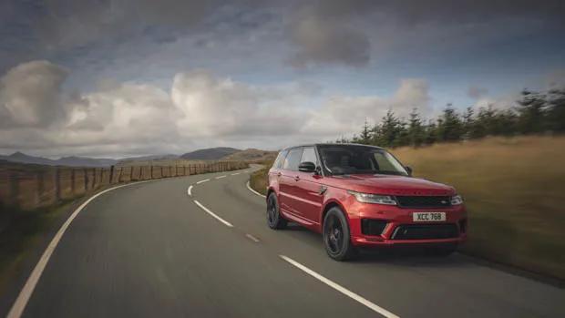 Range Rover Sport 2023: plug-in hybrid V8 flagship likely for next-gen Sport