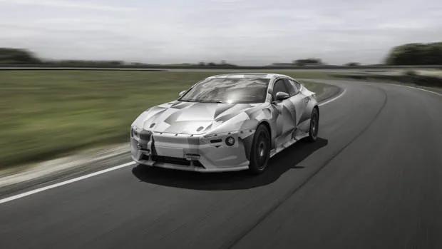 Polestar 5 2023: the fourth electric model from Polestar will make its debut at Goodwood in the coming weeks