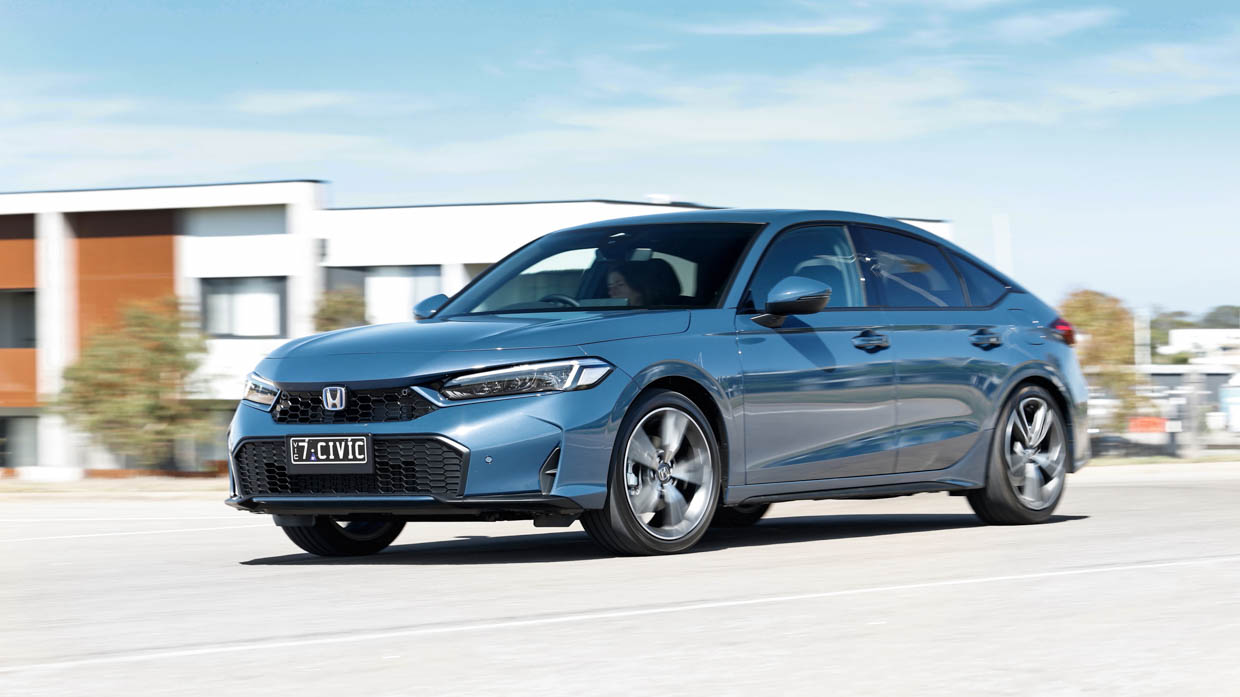 Car news today: Honda’s updated Civic hatch goes all-hybrid, Ford will not bring Puma Gen-E to Australia, and more – 4 December 2024