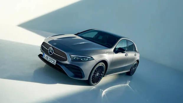 Mercedes-Benz A-Class 2023: mild-hybrid and more standard features added, A180 variant removed
