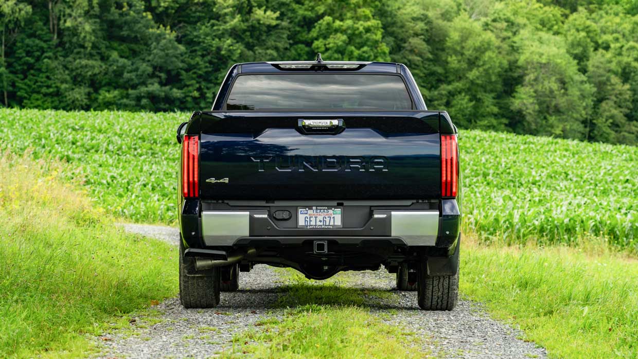 Toyota Tundra Limited Hybrid 2023 rear