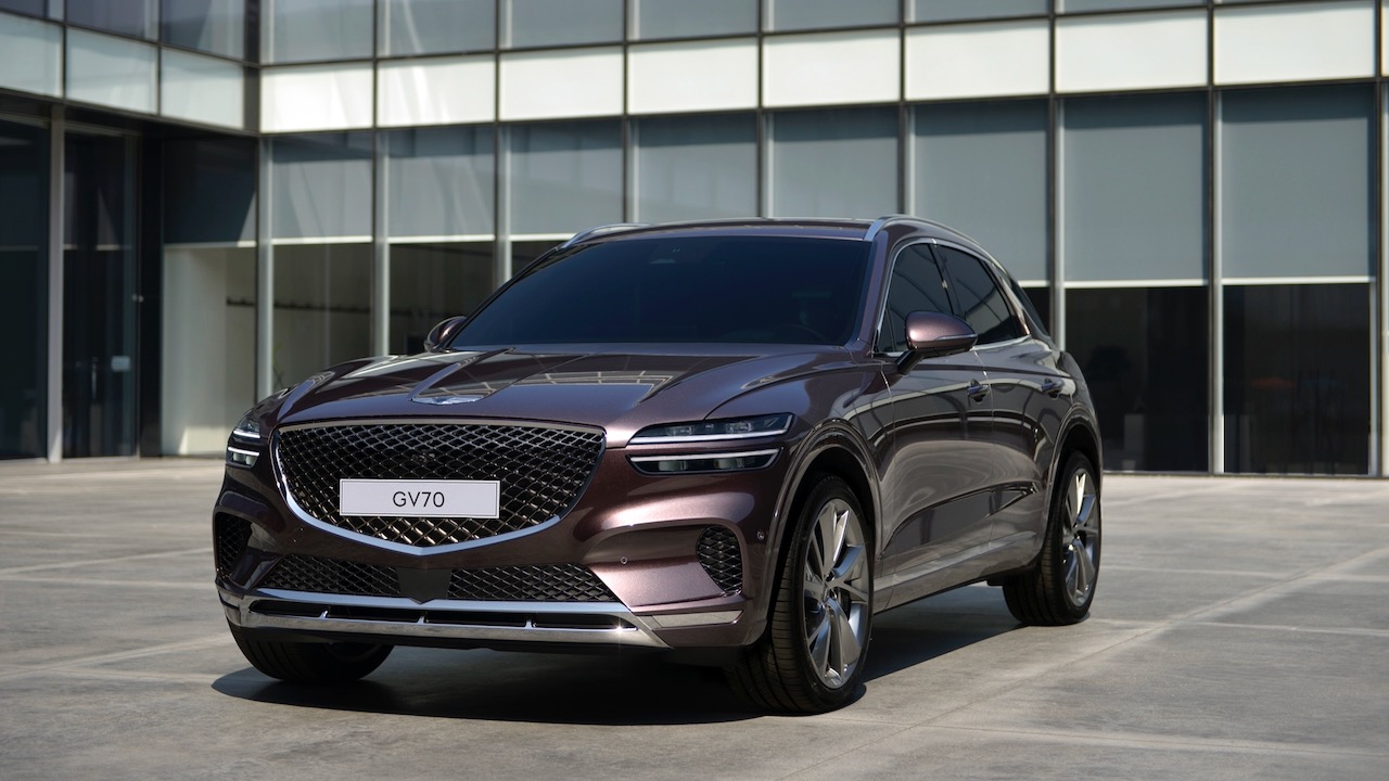 2021 Genesis GV70 targets Audi Q5, BMW X3, Mercedes-Benz GLC