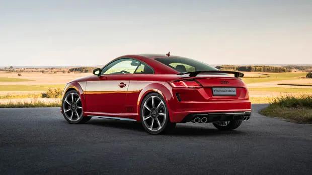 Audi TT 2023: final edition signals the end of the current generation TT