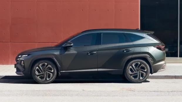 Hyundai Tucson 2024 side