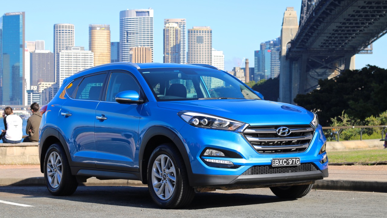 2016 Hyundai Tucson Review