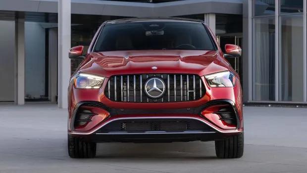 Mercedes-AMG GLE 53 4MATIC+ Coupé 2024 front