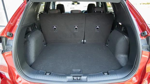 Ford Escape ST-Line 2021 boot space