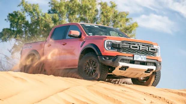 Ford Ranger Raptor 2023 review: prototype test