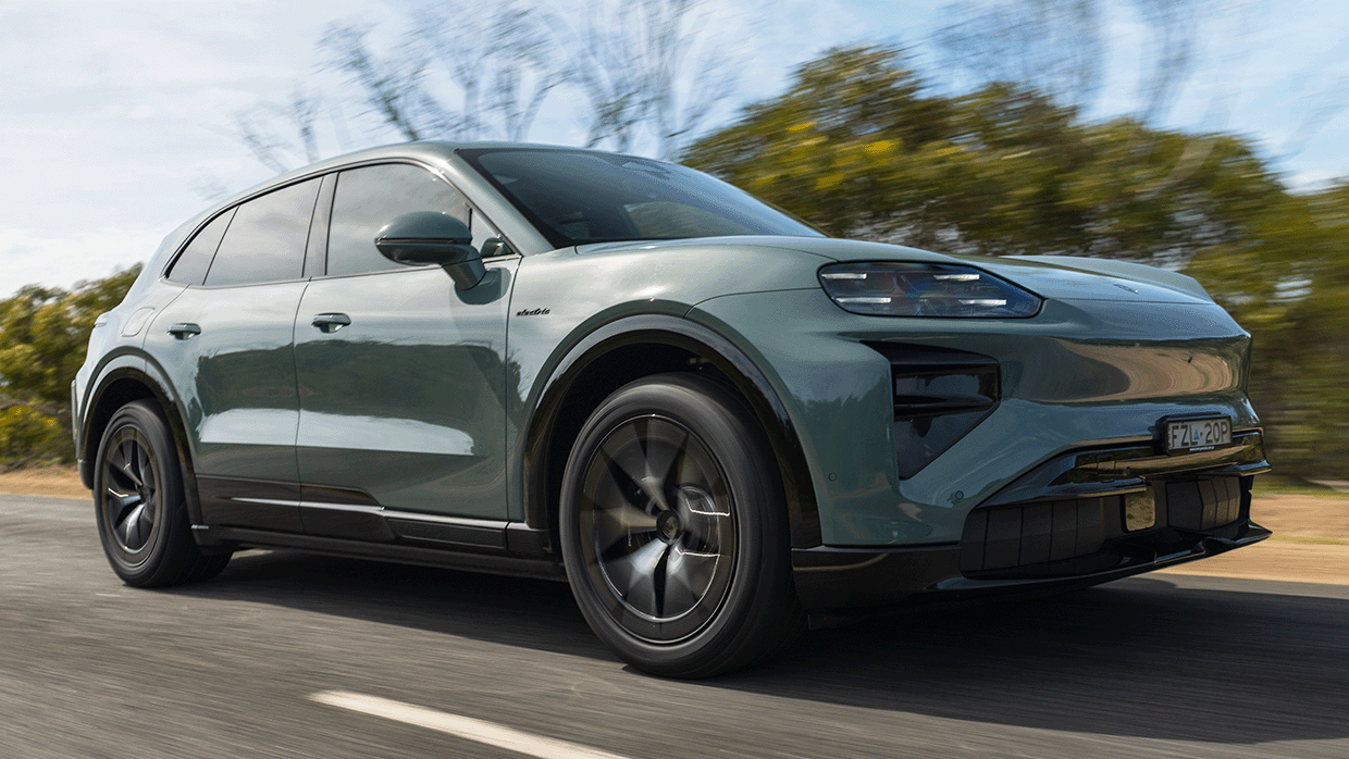 Porsche Cayenne Turbo Electric 2027 review