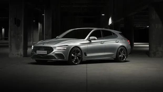 Genesis G70 Shooting Brake 2021 front