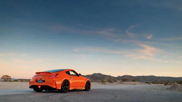 2019 Nissan 370Z Project Clubsport 23 rear 3/4 far