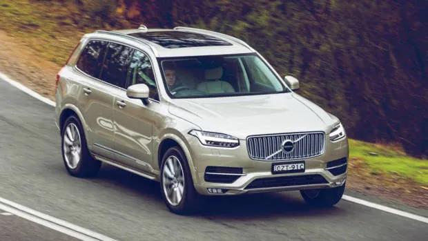 Volvo XC90 Review