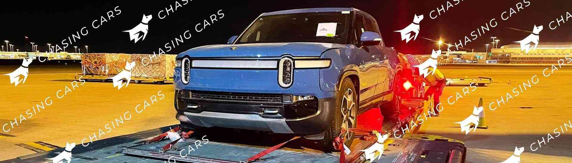 Exclusive: Rivian R1T dual-cab ute and R1S seven-seat SUV spotted in Australia
