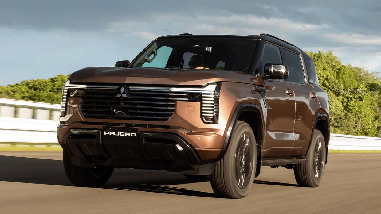 Mitsubishi Pajero 2027 review: international first drive