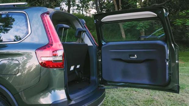 Mahindra Scorpio 2023 boot