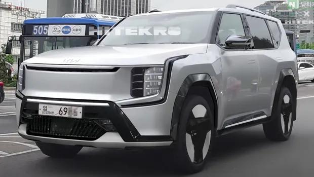 Kia EV9 2024 renderings-1