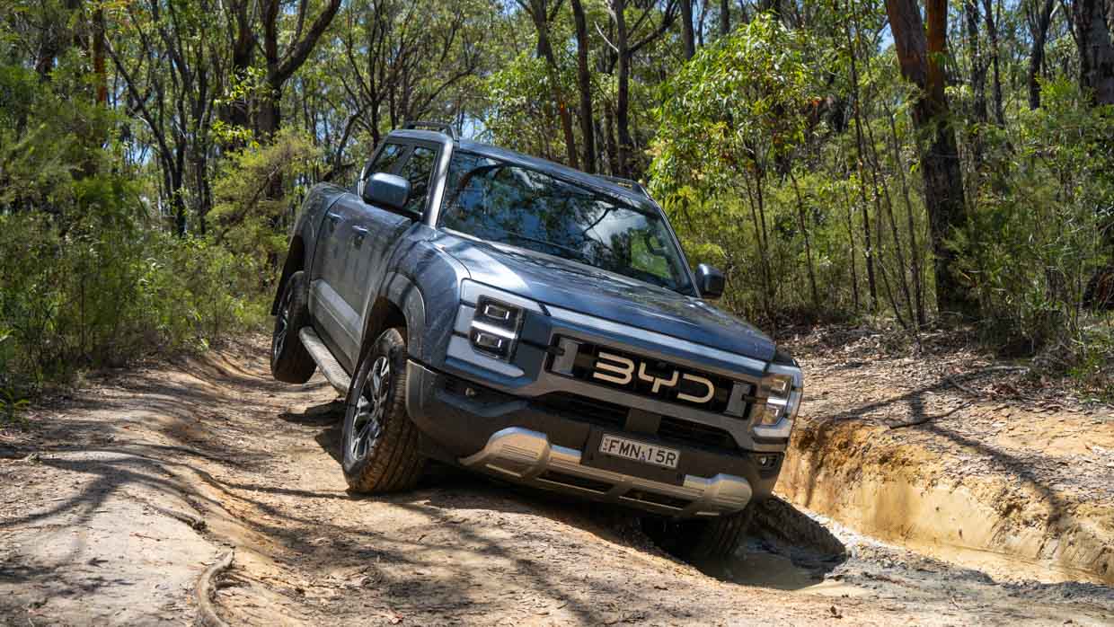 BYD Shark 6 Premium 2025 off-road review