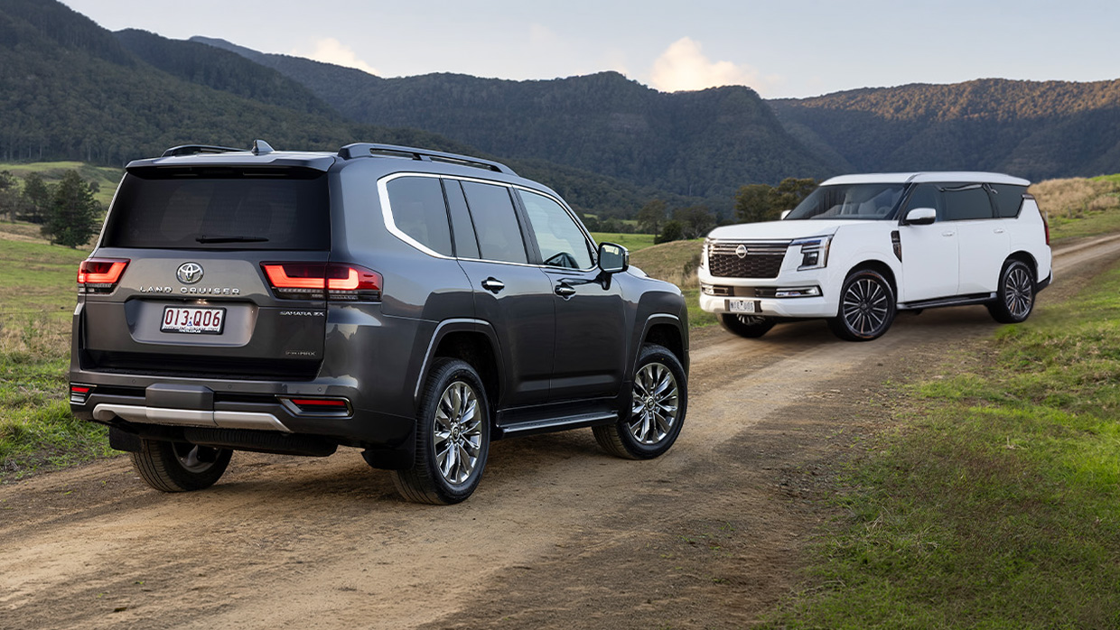 Toyota LandCruiser 300 vs Nissan Patrol Y63: spec battle!