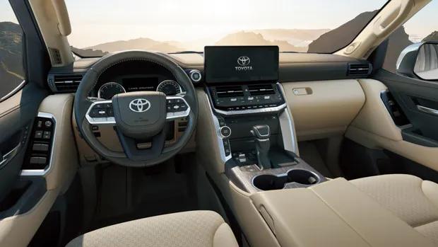 Toyota Land Cruiser 300 Series 2022 interior